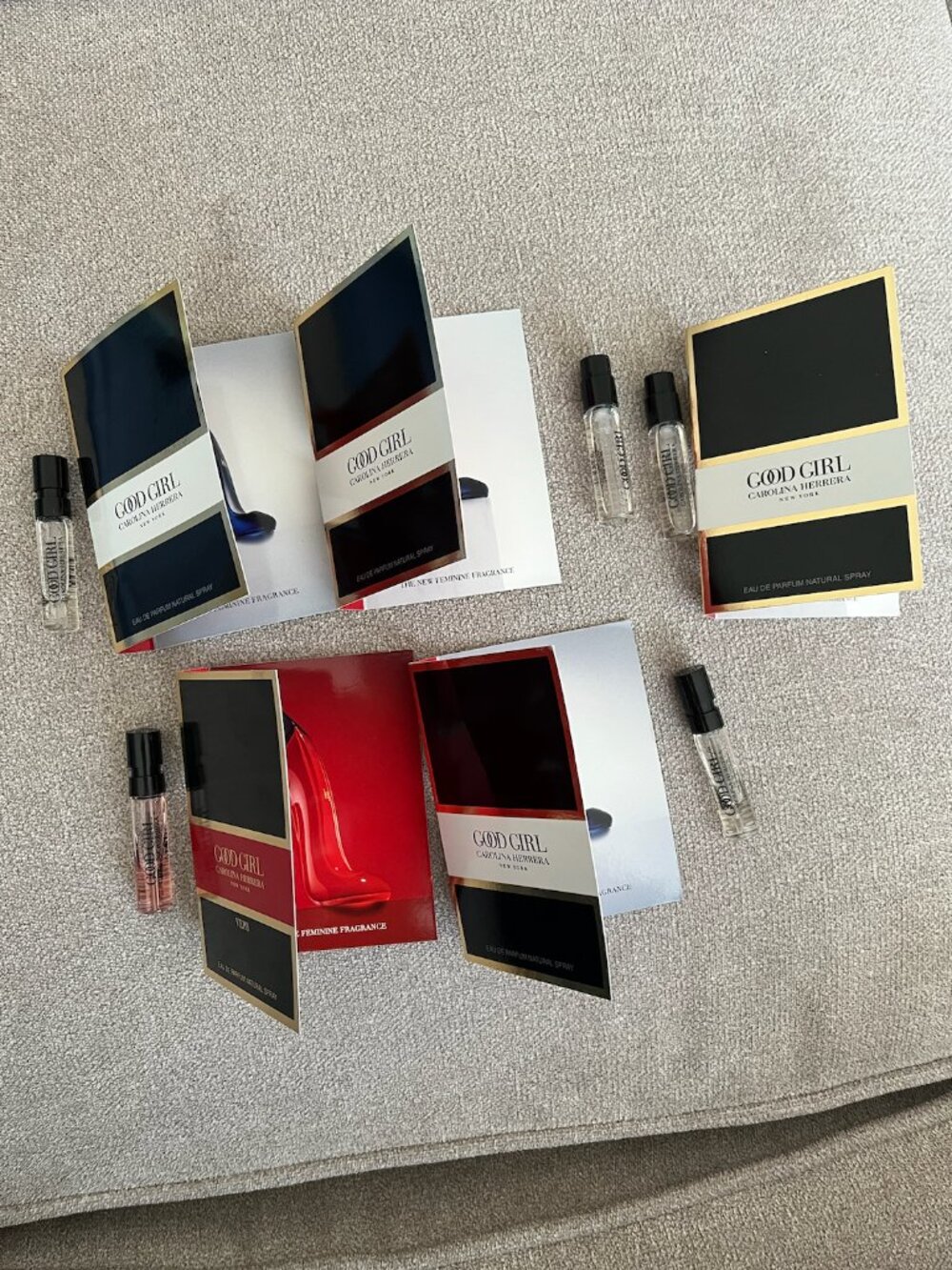 x5 Carolina Herrera Good Girl/VERY 1.5ml/0.05 fl oz